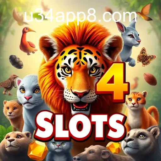 Slots de Animais: Explore e Ganhe com U34